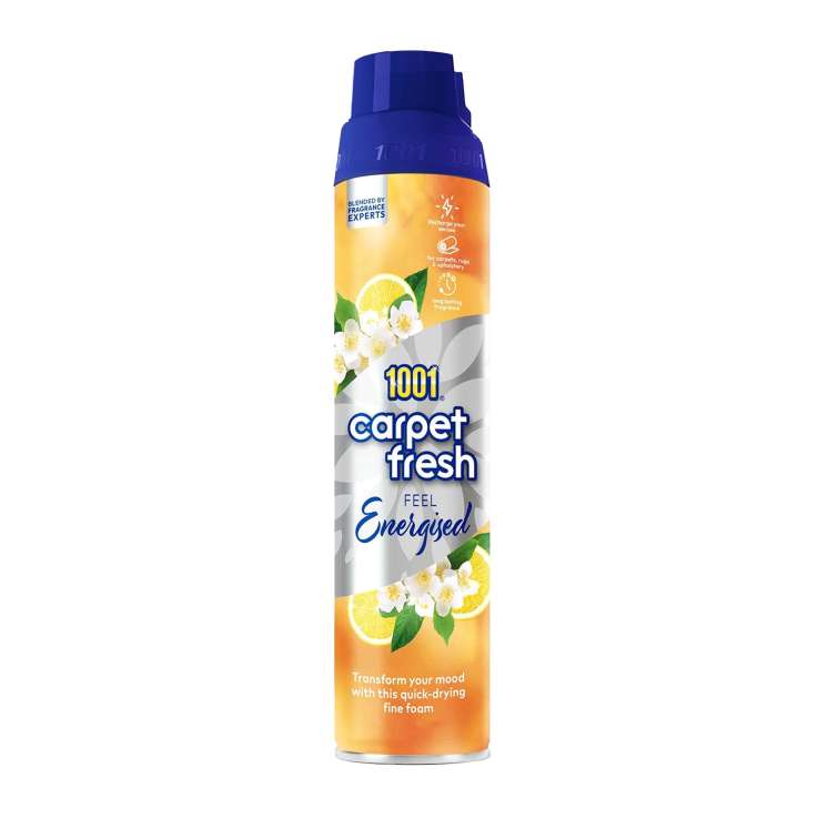1001 Carpet Fresh Feel Energized 300ml