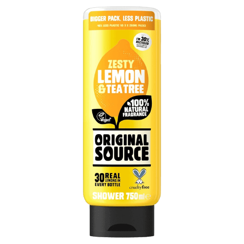 Original Source Lemon & Tea Tree Shower Gel 750ml