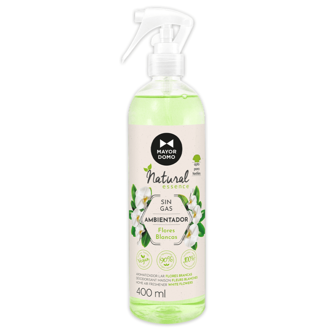 Mayordomo White Flowers Air & Fabric Freshener 400ml