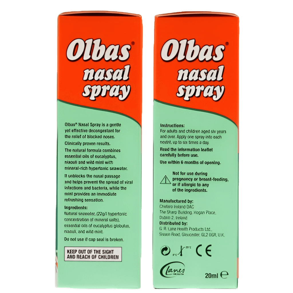 Olbas Nasal Spray 20ml