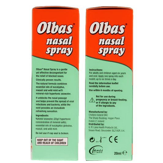 Olbas Nasal Spray 20ml