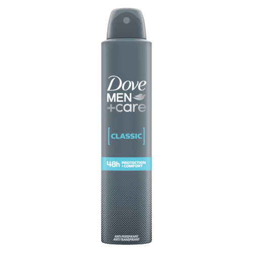 Dove Classic Men+Care Anti-Perspirant Deodorant 200ml