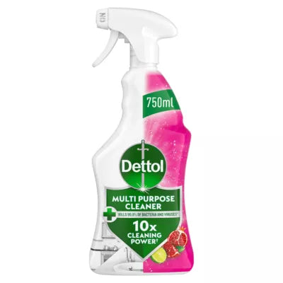 Dettol Multi Purpose Anti Bacterial Cleaner Spray 750ml