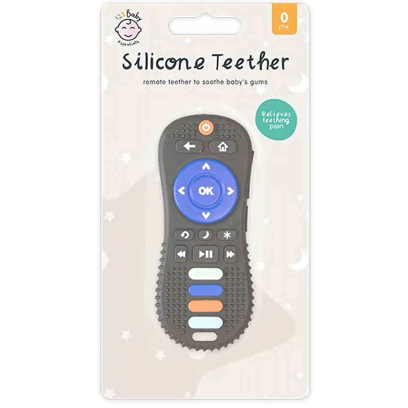 Baby Silicone Teethers (Design Options)