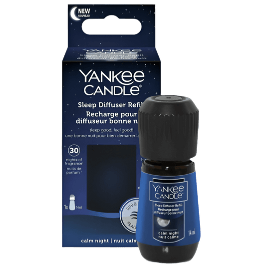 Yankee Candle Sleep Diffuser Refills 14ml (Scent Options)