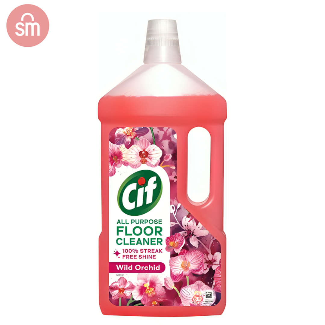 Cif Wild Orchid All Purpose Floor Cleaner 950ml