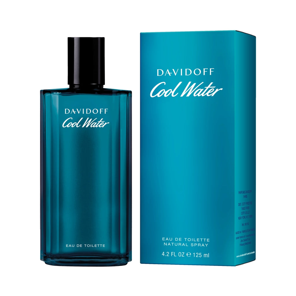 Davidoff Cool Water EDT For Men bottle refreshing aquatic masculine fragrance