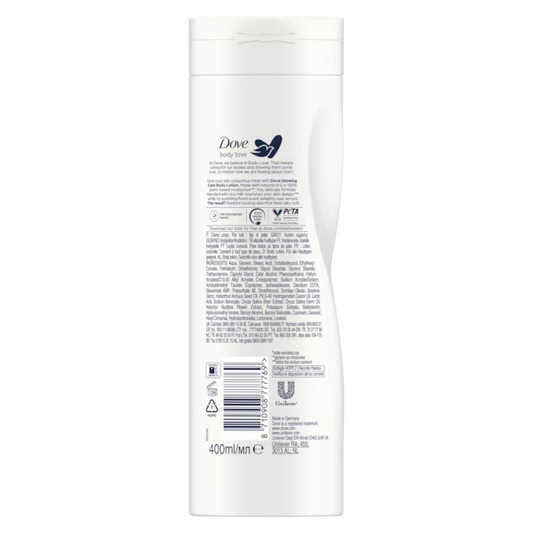 Dove Body Love Glowing Care Body Lotion 400ML