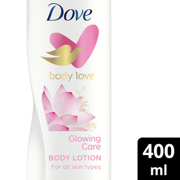 Dove Body Love Glowing Care Body Lotion 400ML
