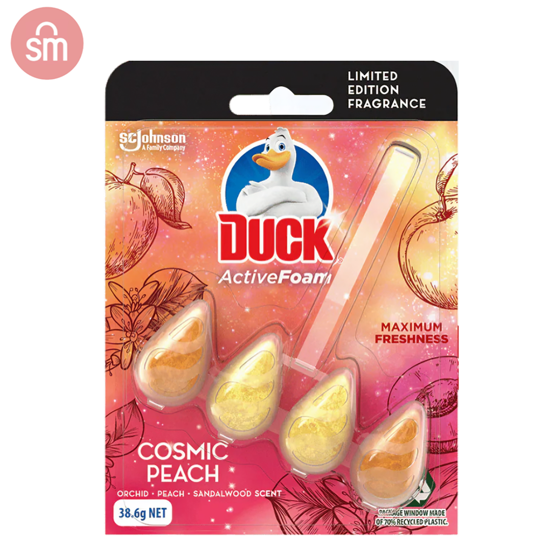 Duck Active Clean Rim Block Cosmic Peach