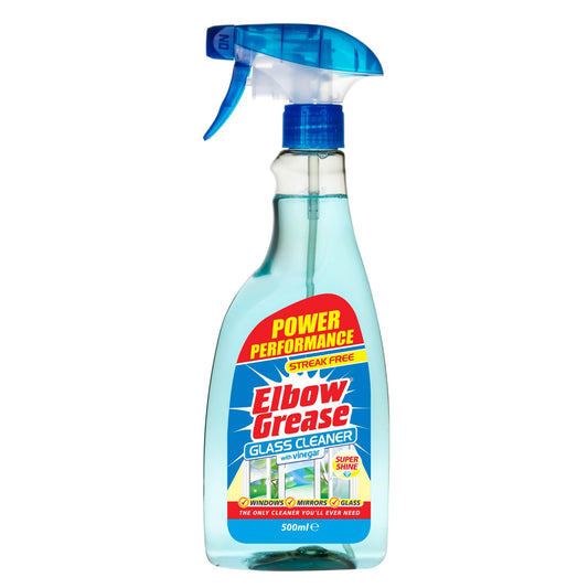 Elbow Grease Spring Blossom Glass Cleaner 500ML