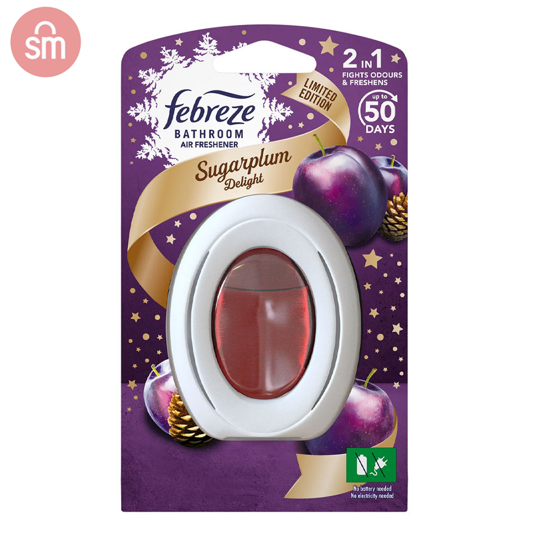 Febreze Bathroom Air Freshener Sugarplum Delight 7.5ml