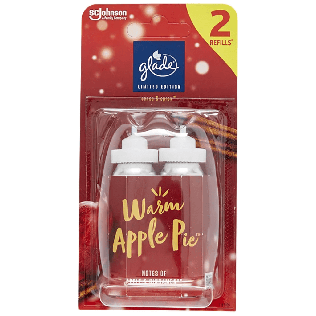 Glade Sense & Spray Refills 18ml, 2 Pack (Scent Options)