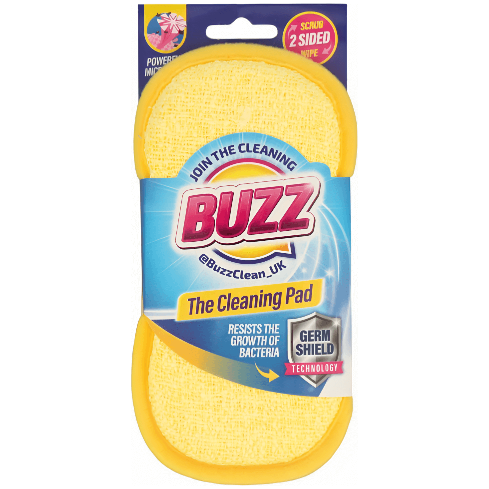 Buzz Cleaning Pad with Germ Shield
