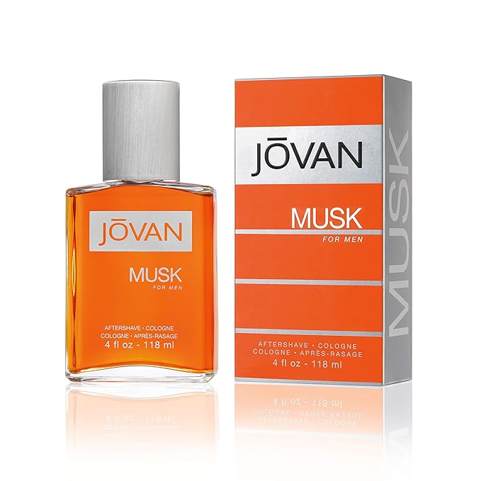 Jovan Musk EDT For Men 118ml fragrance bottle classic warm musky perfume