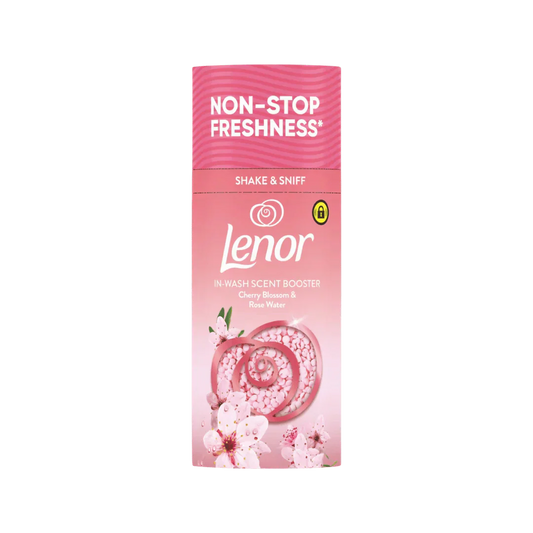 Lenor Cherry Blossom & Rose Water Scent Booster 275g
