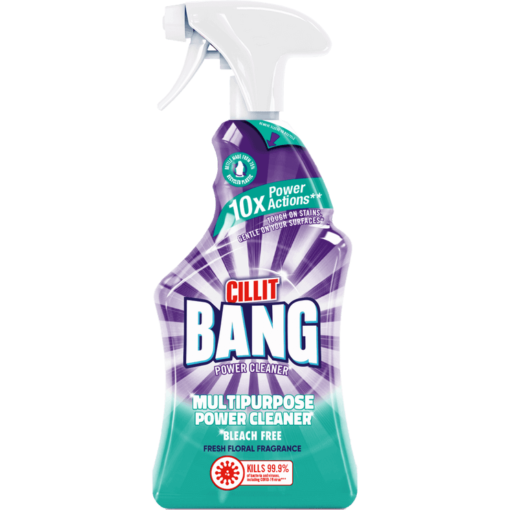 Cillit Bang Spray Cleaners 750ml (Variant Options)