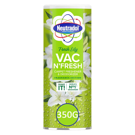Neutradol Vac N Fresh Fresh Lily 350g