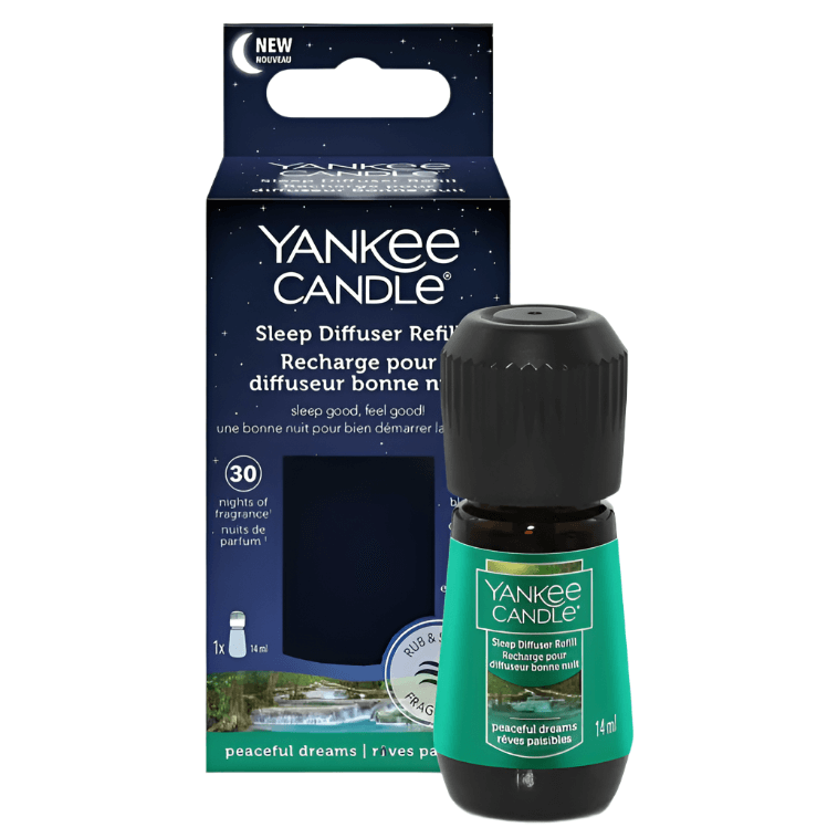 Yankee Candle Sleep Diffuser Refills 14ml (Scent Options)