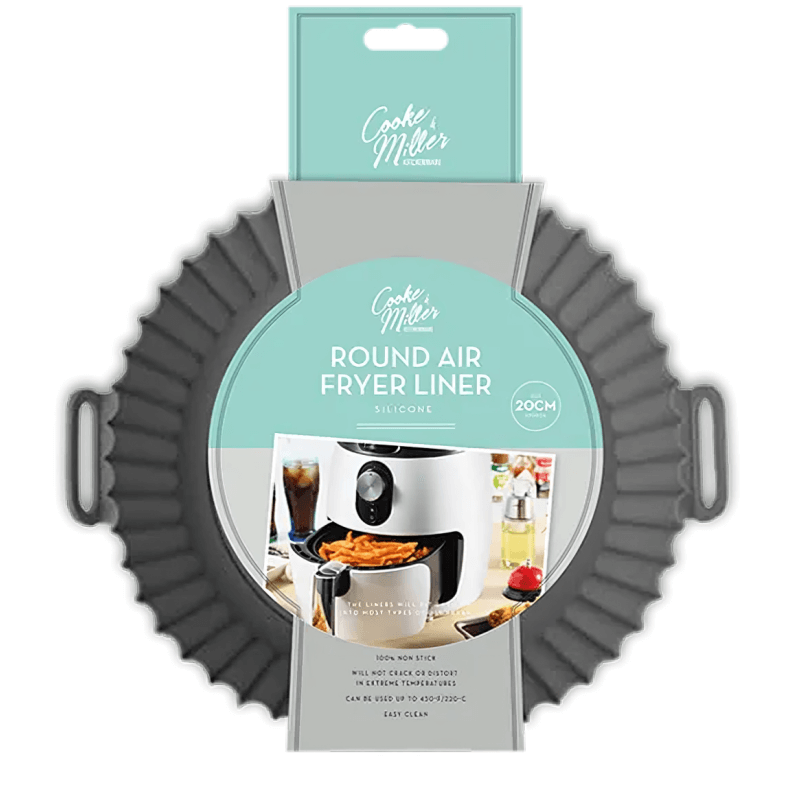 Silicone Air Fryer Liners (Size Options)