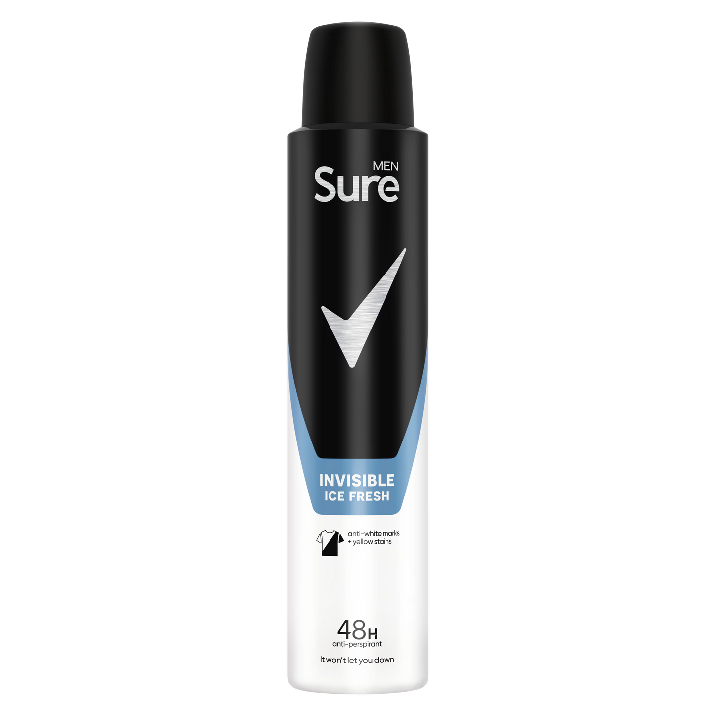 Sure Men Invisible Ice Fresh Anti-Perspirant Aerosol 150ml
