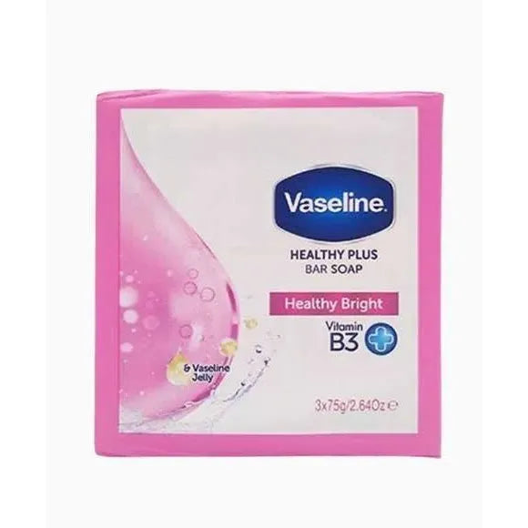 Vaseline Healthy Bright Soap 3x75g