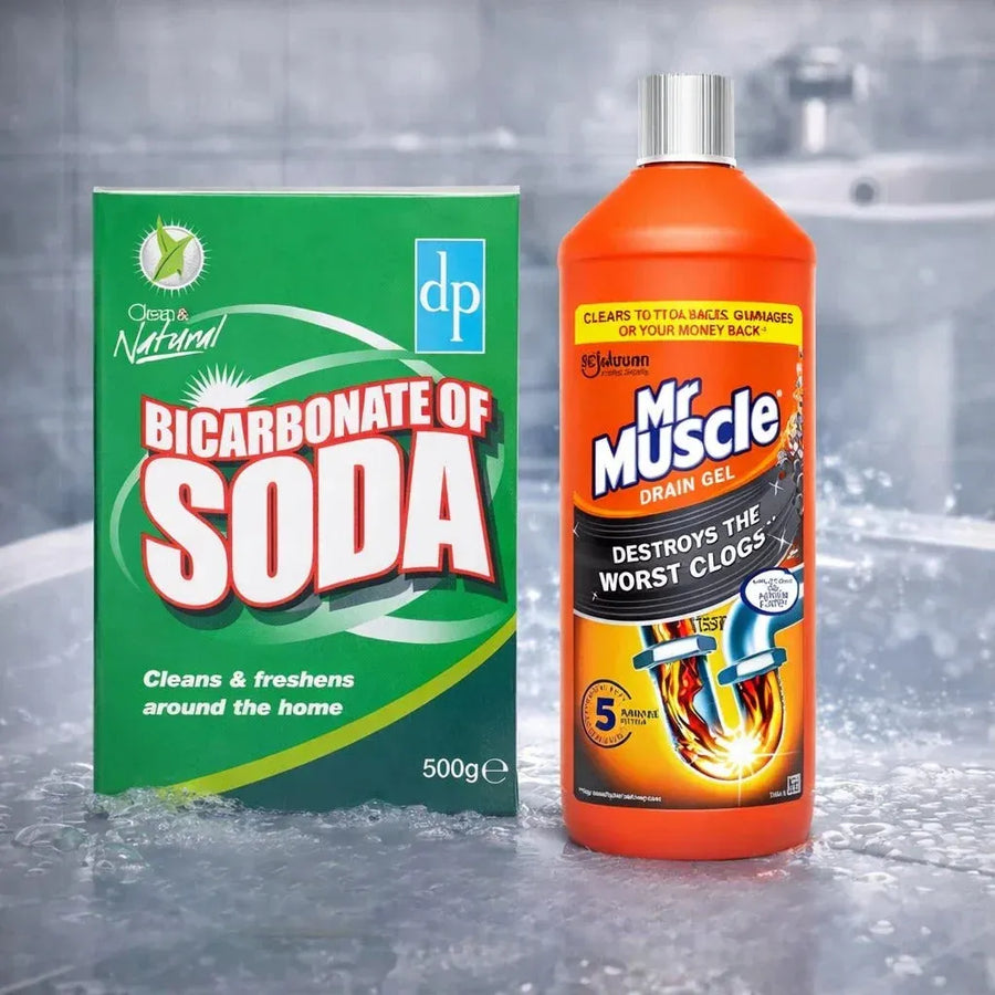 Soda and Drain Cleaners