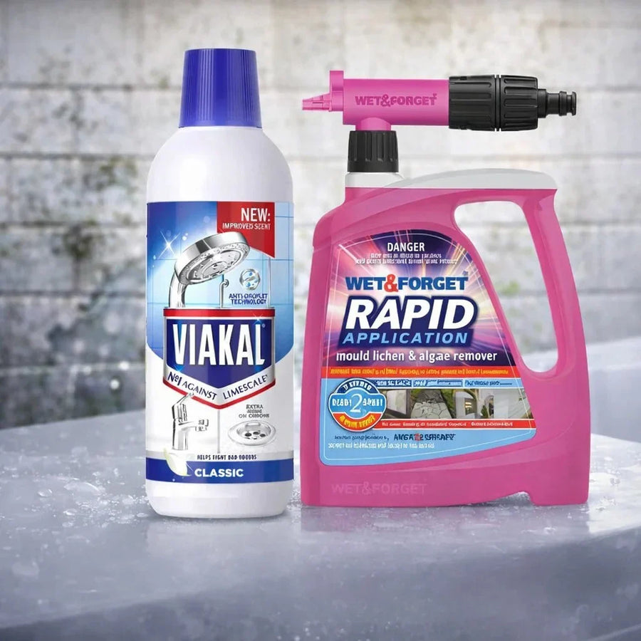 Mould & Limescale