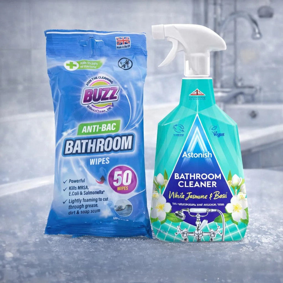 Bathroom and Shower