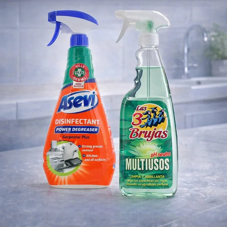 Spanish Cleaners