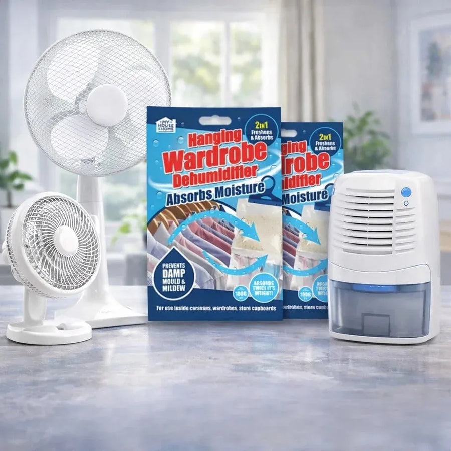 Fans and Dehumidifiers
