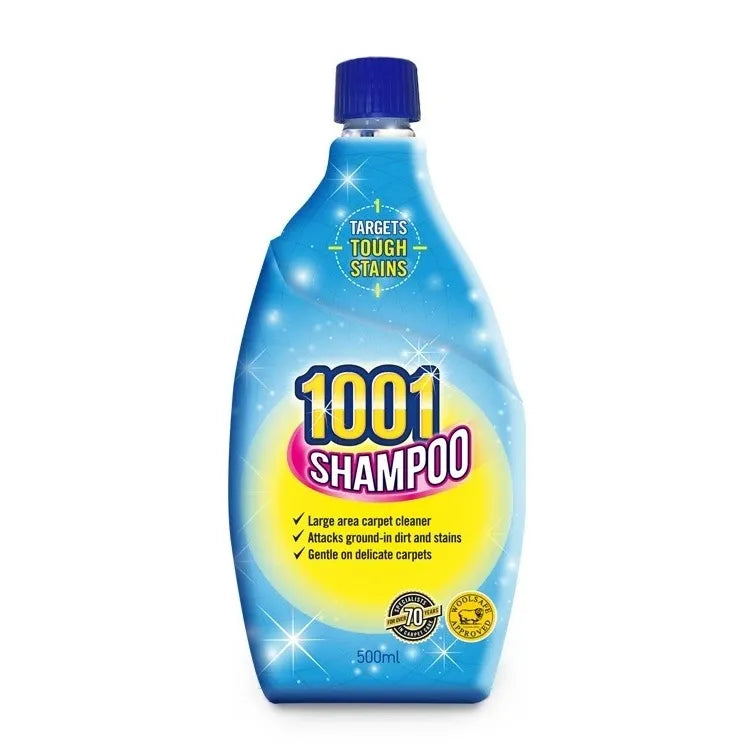 1001 Carpet Shampoo 500ml