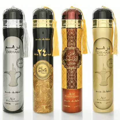Dubai Air Fresheners 300ml by Ard Al Zaafaran (Scent Options)