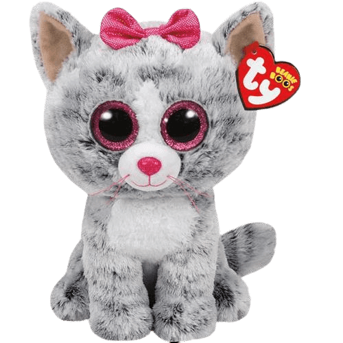 TY Beanie Boos Kiki the Cat, 24cm