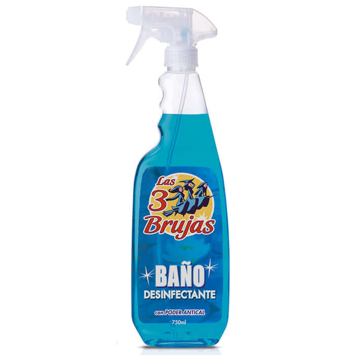 3 Witches Bathroom Disinfectant Cleaner 750ml