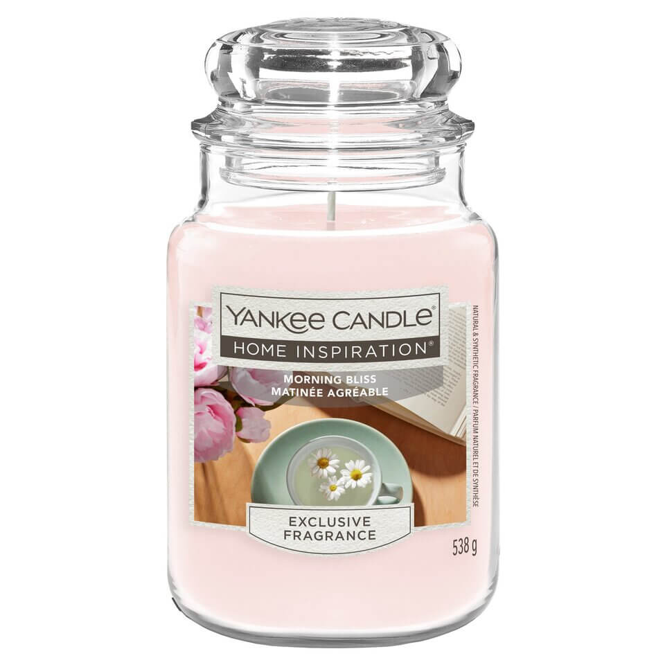 Yankee Candle Home Inspiration 538g Jars (Scent Options)