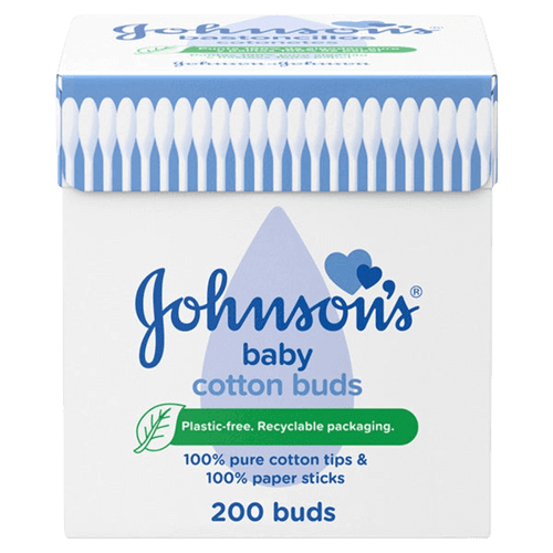 Johnson's Baby Cotton Buds, 200 Buds