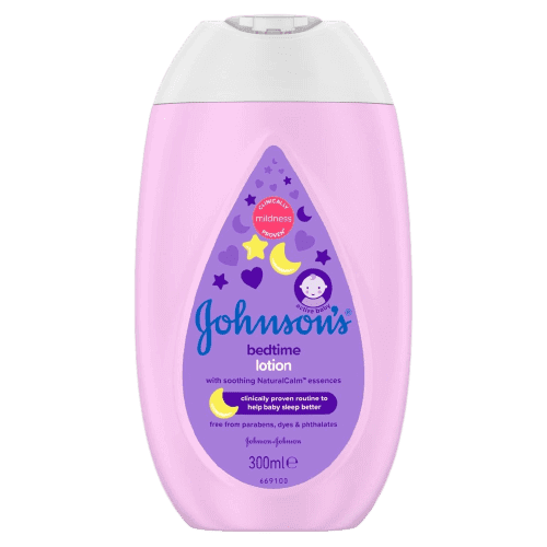 Johnsons Bedtime Lotion 300ml
