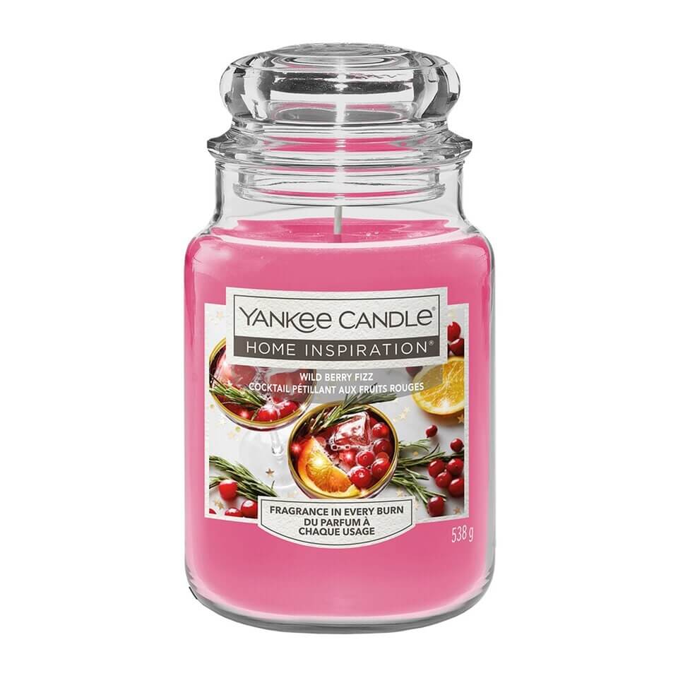 Yankee Candle Home Inspiration 538g Jars (Scent Options)