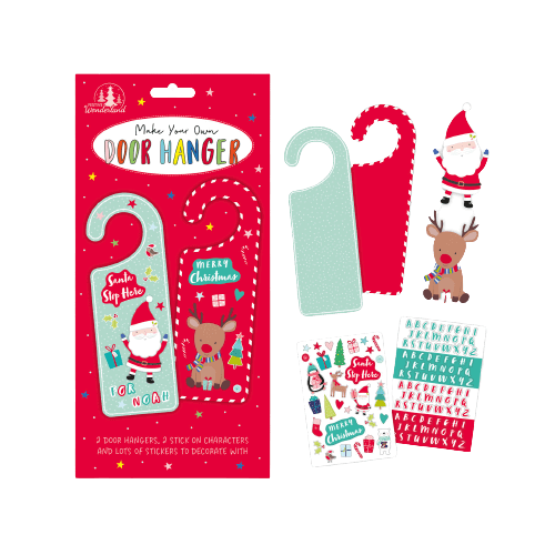 Holiday Crafts Co. Christmas Activity Door Hangers