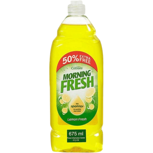 Morning Fresh Lemon Washing Up Liquid 675ml