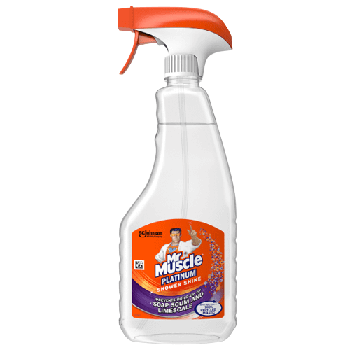 Mr Muscle Platinum Shower Shine 500ml