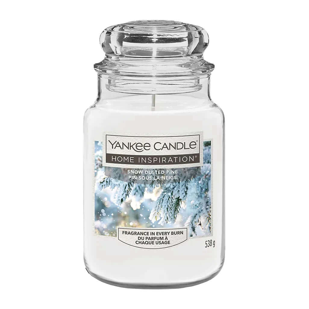 Yankee Candle Home Inspiration 538g Jars (Scent Options)
