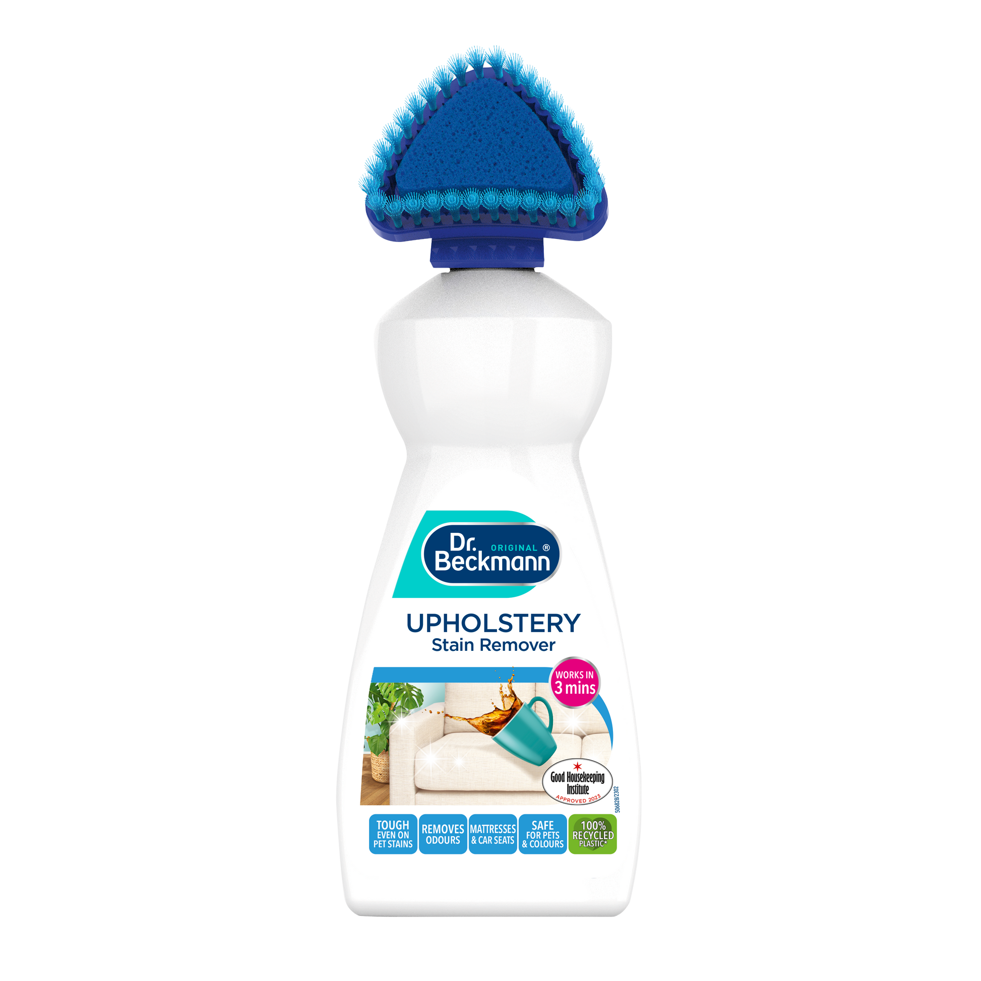 Dr Beckmann Upholstery Stain Remover 400ml bottle for sofa and fabric cleaning
