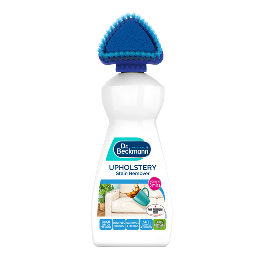 Dr Beckmann Upholstery Stain Remover 400ml bottle for sofa and fabric cleaning
