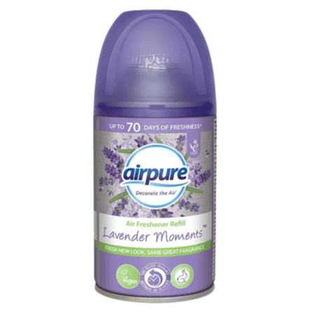 Airpure Lavender Moments Freshmatic Refill 250ml