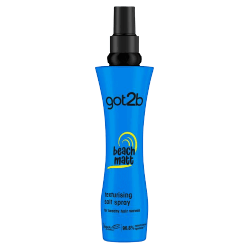 Schwarzkopf got2b Beach Matt Texturizing Salt Spray 200ml