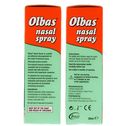 Olbas Nasal Spray 20ml
