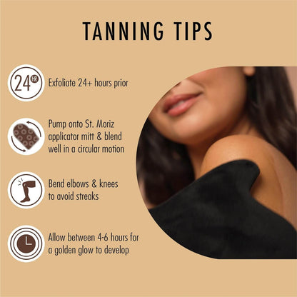 St Moriz Professional Tanning Mousse Medium 200ml