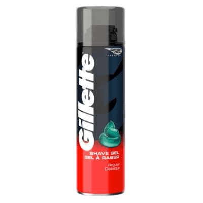 Gillette Classic Shaving Gel Regular 200ml